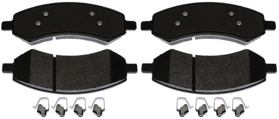 Picture of 17D1084MHSV Fleet Semi-Metallic Disc Brake Pad  BY ACDelco