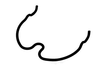 Picture of 19301801 Drum Brake Shoe Return Spring  BY ACDelco