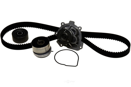 Picture of TCKWP338 Engine Timing Belt Kit Includes Water Pump  BY ACDelco