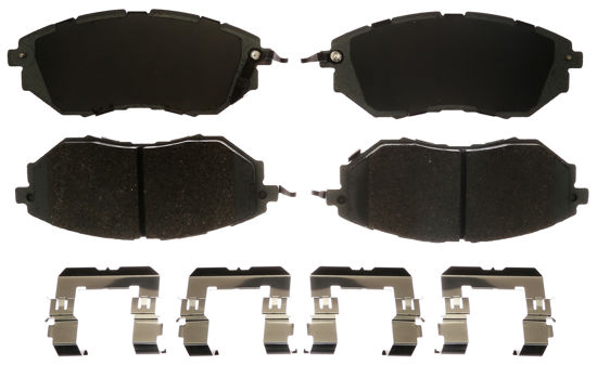 Picture of 14D1078CHF1 Ceramic Disc Brake Pad  BY ACDelco