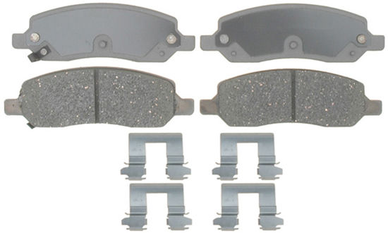 Picture of 14D1172CH Ceramic Disc Brake Pad  BY ACDelco