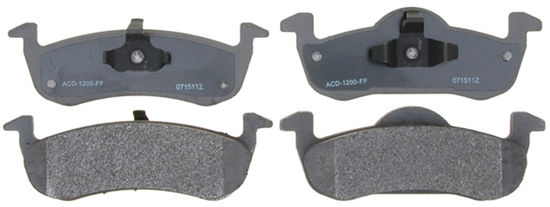 Picture of 14D1279M Semi Metallic Disc Brake Pad  BY ACDelco