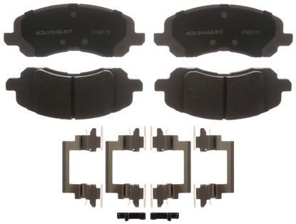 Picture of 14D1285CHF1 Ceramic Disc Brake Pad  BY ACDelco