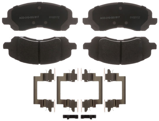 Picture of 14D1285CHF1 Ceramic Disc Brake Pad  BY ACDelco