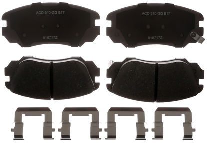 Picture of 14D1421CHF1 Ceramic Disc Brake Pad  BY ACDelco