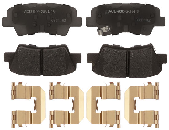 Picture of 14D1445CHF1 Ceramic Disc Brake Pad  BY ACDelco