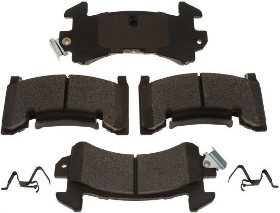 Picture of 14D154MH Semi Metallic Disc Brake Pad  BY ACDelco