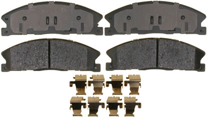 Picture of 14D1611CH Ceramic Disc Brake Pad  BY ACDelco