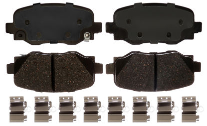 Picture of 14D1809CH Ceramic Disc Brake Pad  BY ACDelco