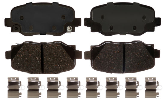 Picture of 14D1809CH Ceramic Disc Brake Pad  BY ACDelco
