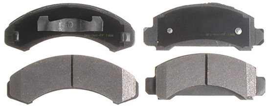 Picture of 14D249CH Ceramic Disc Brake Pad  BY ACDelco