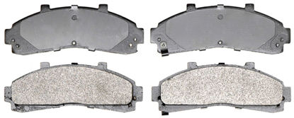 Picture of 14D652M Semi Metallic Disc Brake Pad  BY ACDelco