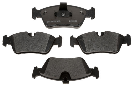 Picture of 14D781M Semi Metallic Disc Brake Pad  BY ACDelco