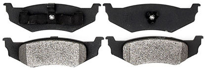 Picture of 14D782MH Semi Metallic Disc Brake Pad  BY ACDelco