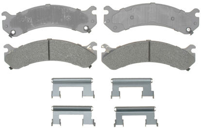 Picture of 14D784MH Semi Metallic Disc Brake Pad  BY ACDelco