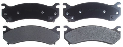 Picture of 14D785MH Semi Metallic Disc Brake Pad  BY ACDelco