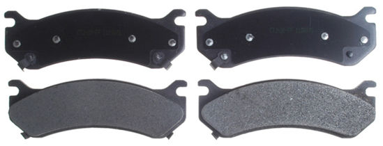 Picture of 14D785MH Semi Metallic Disc Brake Pad  BY ACDelco