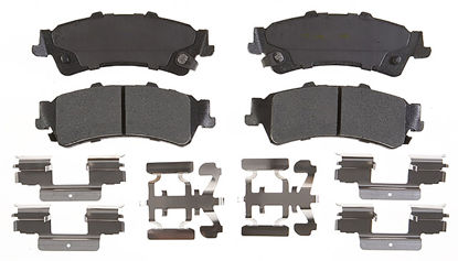 Picture of 14D792MH Semi Metallic Disc Brake Pad  BY ACDelco