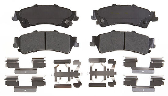 Picture of 14D792MH Semi Metallic Disc Brake Pad  BY ACDelco