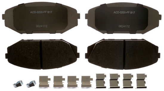 Picture of 14D793CHF1 Ceramic Disc Brake Pad  BY ACDelco