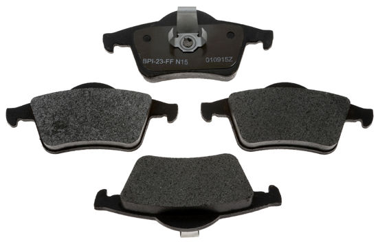 Picture of 14D795M Semi Metallic Disc Brake Pad  BY ACDelco
