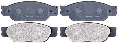 Picture of 14D805CH Ceramic Disc Brake Pad  BY ACDelco