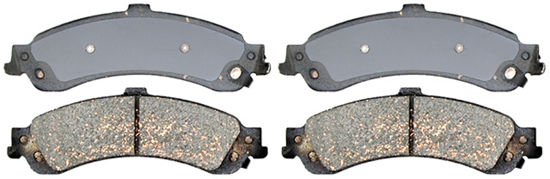 Picture of 14D834CH Ceramic Disc Brake Pad  BY ACDelco