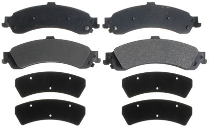 Picture of 14D834M Semi Metallic Disc Brake Pad  BY ACDelco
