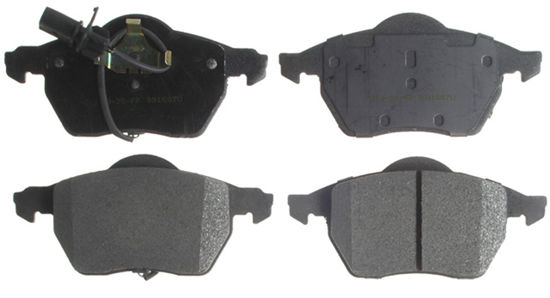 Picture of 14D840M Semi Metallic Disc Brake Pad  BY ACDelco