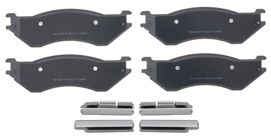 Picture of 14D842MH Semi Metallic Disc Brake Pad  BY ACDelco
