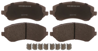 Picture of 14D856ACHF1 Ceramic Disc Brake Pad  BY ACDelco