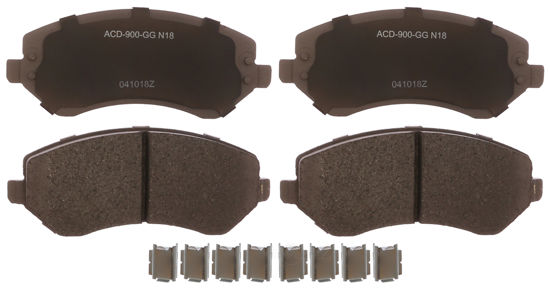 Picture of 14D856ACHF1 Ceramic Disc Brake Pad  BY ACDelco