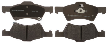 Picture of 14D857CF1 Ceramic Disc Brake Pad  BY ACDelco