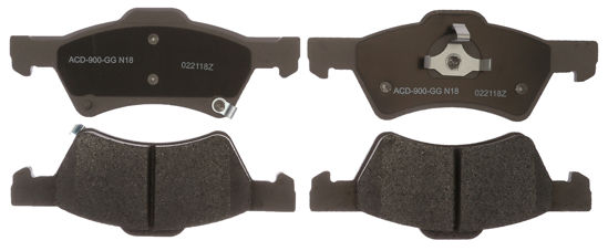 Picture of 14D857CF1 Ceramic Disc Brake Pad  BY ACDelco
