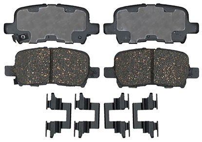 Picture of 14D865CHF1 Ceramic Disc Brake Pad  BY ACDelco