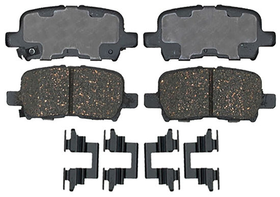 Picture of 14D865CHF1 Ceramic Disc Brake Pad  BY ACDelco