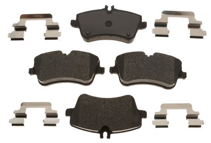 Picture of 14D872MH Semi Metallic Disc Brake Pad  BY ACDelco