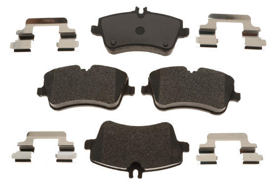 Picture of 14D872MH Semi Metallic Disc Brake Pad  BY ACDelco