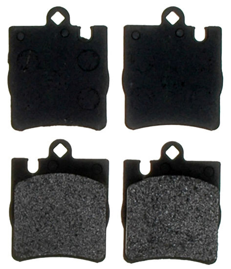 Picture of 14D873M Semi Metallic Disc Brake Pad  BY ACDelco