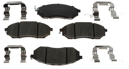 Picture of 14D888CH Ceramic Disc Brake Pad  BY ACDelco