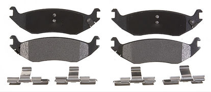 Picture of 14D898CH Ceramic Disc Brake Pad  BY ACDelco