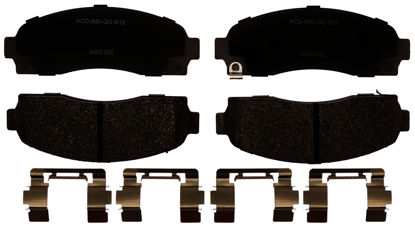 Picture of 14D913CHF1 Ceramic Disc Brake Pad  BY ACDelco
