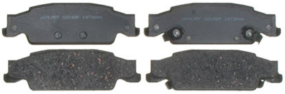 Picture of 14D922CH Ceramic Disc Brake Pad  BY ACDelco
