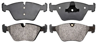 Picture of 14D946M Semi Metallic Disc Brake Pad  BY ACDelco