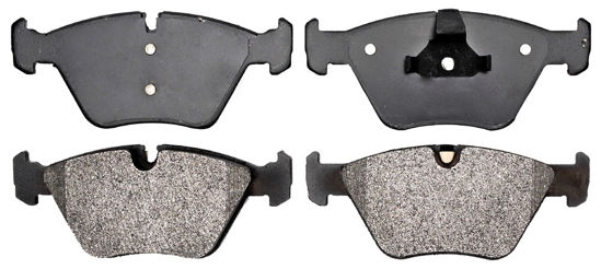 Picture of 14D946M Semi Metallic Disc Brake Pad  BY ACDelco