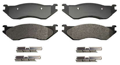 Picture of 14D966MH Semi Metallic Disc Brake Pad  BY ACDelco