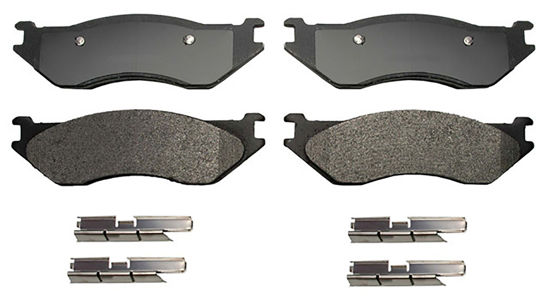 Picture of 14D966MH Semi Metallic Disc Brake Pad  BY ACDelco