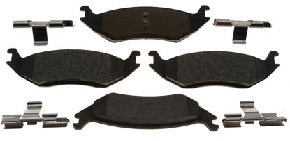Picture of 14D967MH Semi Metallic Disc Brake Pad  BY ACDelco