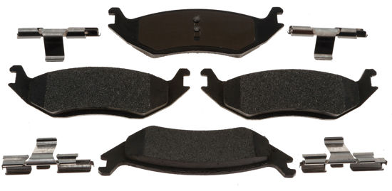 Picture of 14D967MH Semi Metallic Disc Brake Pad  BY ACDelco