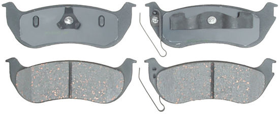 Picture of 14D981CH Ceramic Disc Brake Pad  BY ACDelco